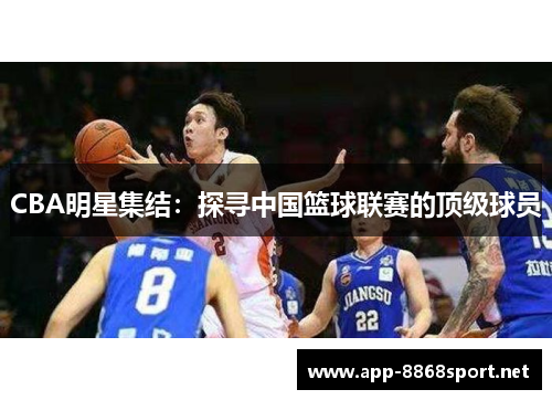 CBA明星集结：探寻中国篮球联赛的顶级球员